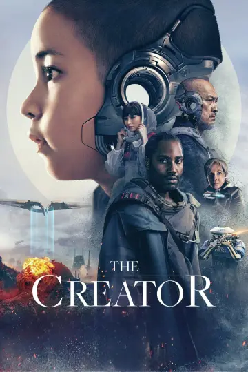 Poster to the movie "The Creator" #1382