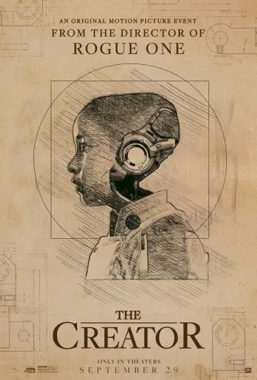 Poster to the movie "The Creator" #1408
