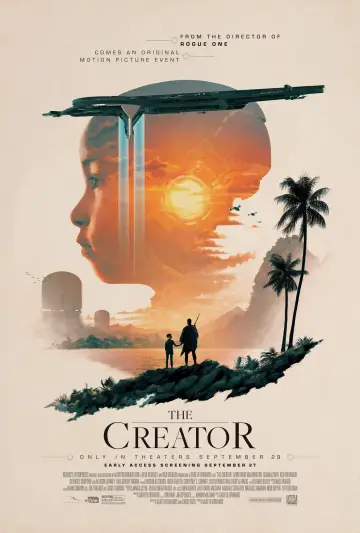 Poster to the movie "The Creator" #1409
