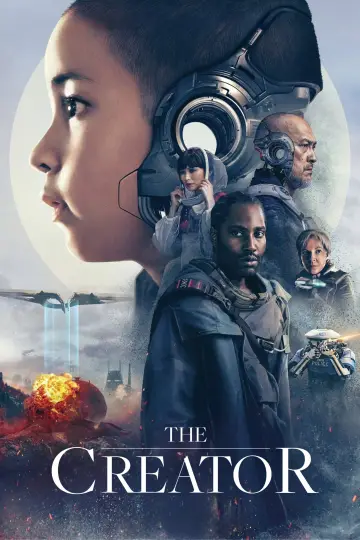 Poster to the movie "The Creator" #1419