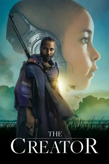 Poster to the movie "The Creator" #1421