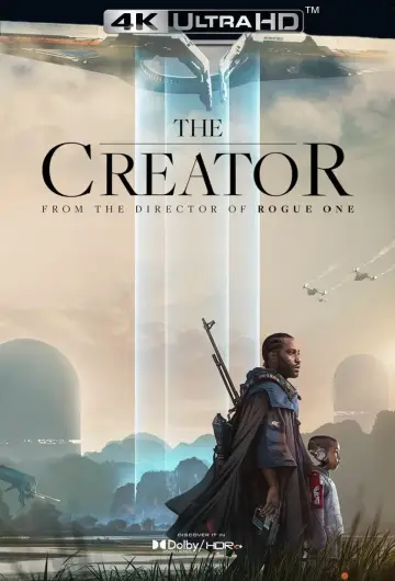 Poster to the movie "The Creator" #1428