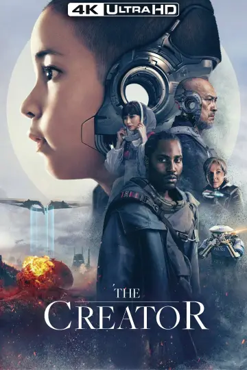Poster to the movie "The Creator" #1438