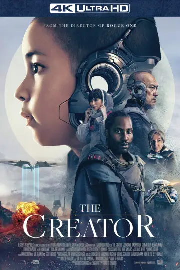 Poster to the movie "The Creator" #1441