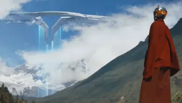 Backdrop to the movie "The Creator" #161219