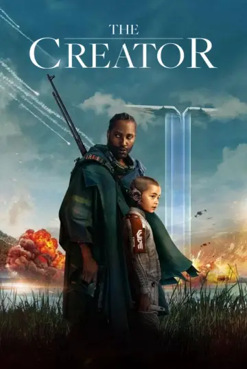 Poster to the movie "The Creator" #237450