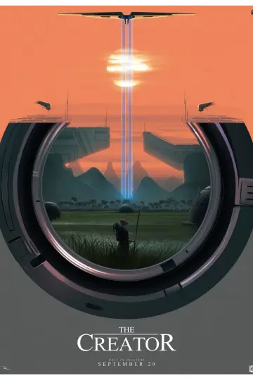Poster to the movie "The Creator" #612463