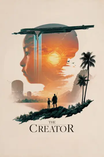 Poster to the movie "The Creator" #612465