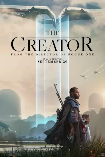 Poster to the movie "The Creator" #612477