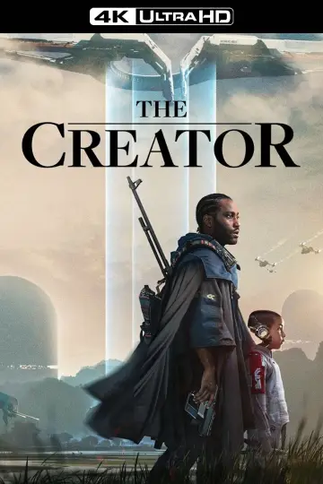 Poster to the movie "The Creator" #612487