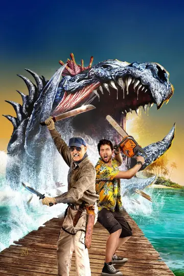 Poster to the movie "Tremors: Shrieker Island" #1009032