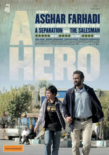 Poster to the movie "A Hero" #1037944