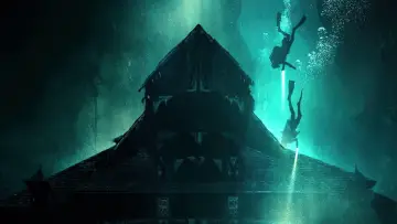 Backdrop to the movie "The Deep House" #302953