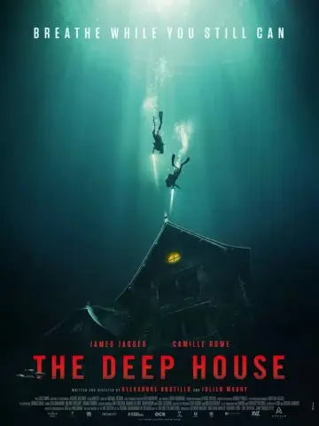 Poster to the movie "The Deep House" #90560