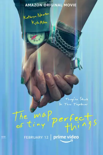 Poster to the movie "The Map of Tiny Perfect Things" #119673