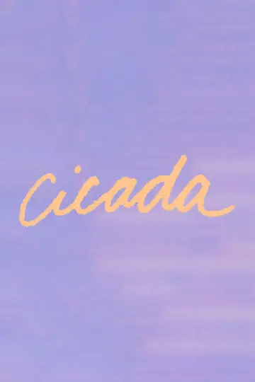 Poster to the movie "Cicada" #1125838