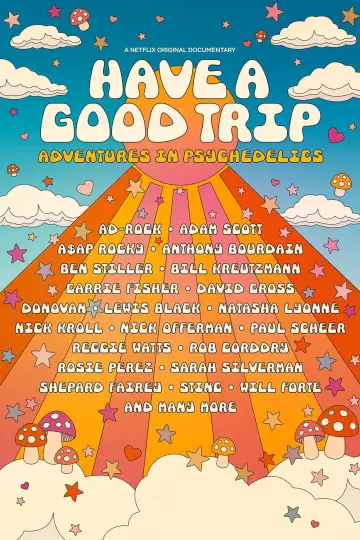 Poster to the movie "Have a Good Trip: Adventures in Psychedelics" #1118577