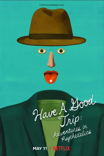 Poster to the movie "Have a Good Trip: Adventures in Psychedelics" #1118580