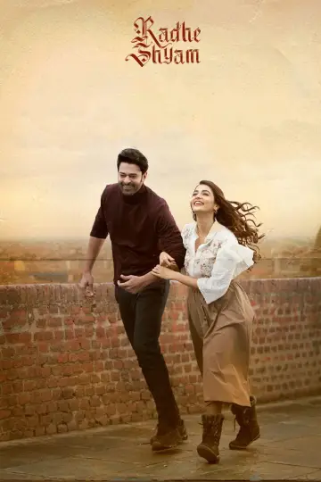 Poster to the movie "Radhe Shyam" #935240