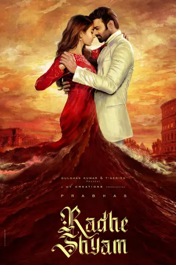 Poster to the movie "Radhe Shyam" #935247