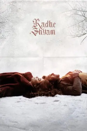 Poster to the movie "Radhe Shyam" #935248