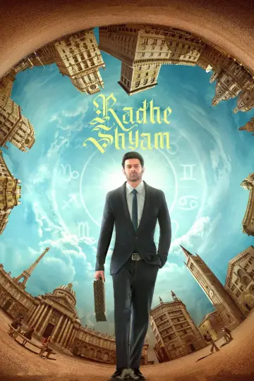 Poster to the movie "Radhe Shyam" #935254