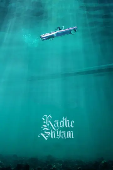 Poster to the movie "Radhe Shyam" #935255