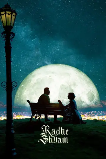 Poster to the movie "Radhe Shyam" #935259