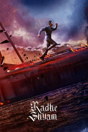 Poster to the movie "Radhe Shyam" #935260