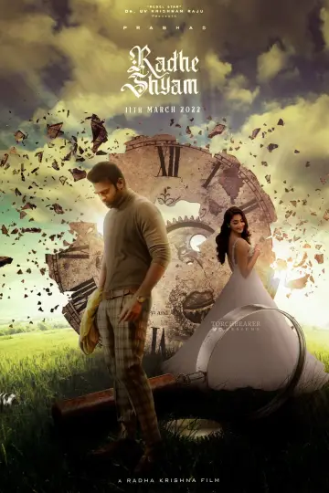 Poster to the movie "Radhe Shyam" #935262