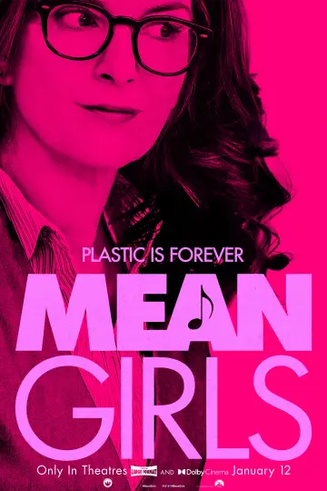Poster to the movie "Mean Girls" #157427