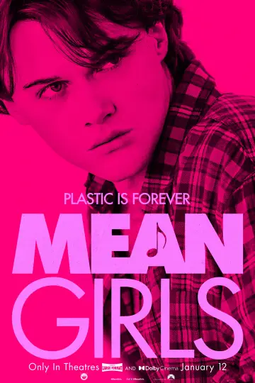 Poster to the movie "Mean Girls" #157430