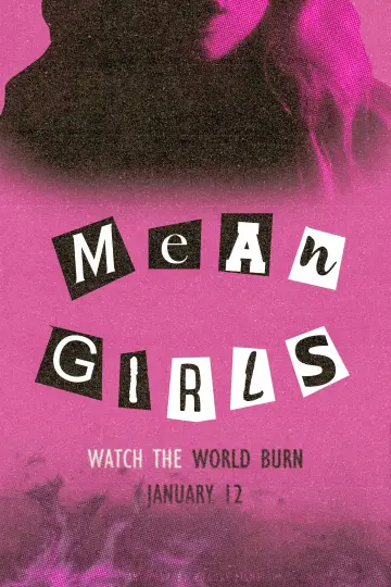 Poster to the movie "Mean Girls" #157435
