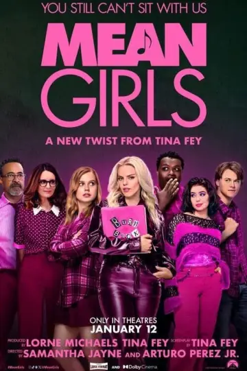 Poster to the movie "Mean Girls" #164608