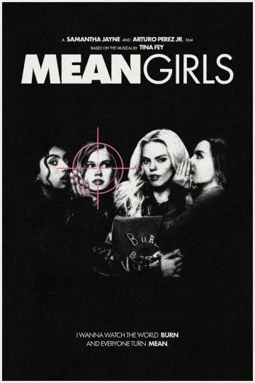 Poster to the movie "Mean Girls" #193059
