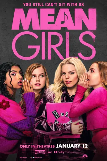 Poster to the movie "Mean Girls" #598796