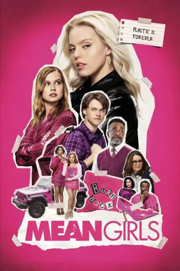 Poster to the movie "Mean Girls" #598797