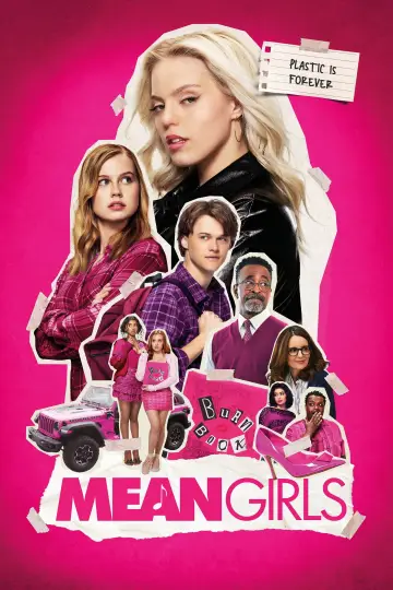 Poster to the movie "Mean Girls" #598800