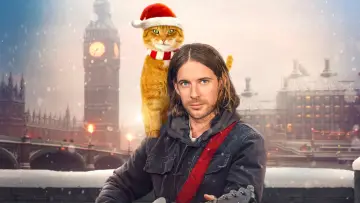 Backdrop to the movie "A Christmas Gift from Bob" #1010136