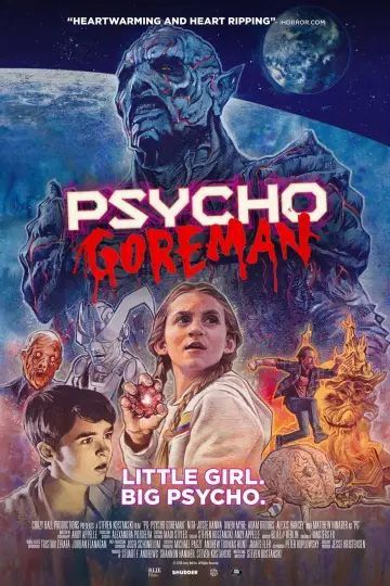 Poster to the movie "PG: Psycho Goreman" #153573