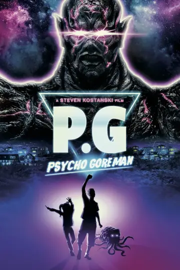 Poster to the movie "PG: Psycho Goreman" #153577