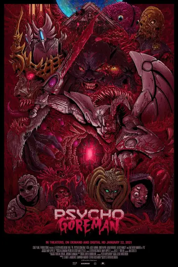 Poster to the movie "PG: Psycho Goreman" #153579