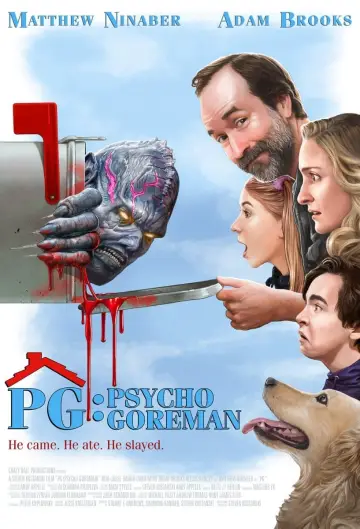 Poster to the movie "PG: Psycho Goreman" #153581