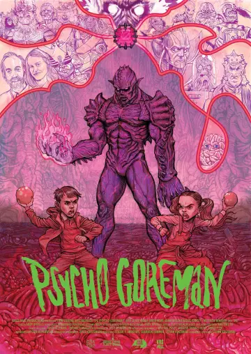 Poster to the movie "PG: Psycho Goreman" #153583
