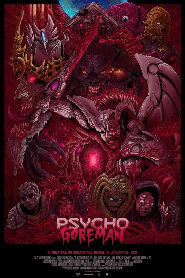 Poster to the movie "PG: Psycho Goreman" #492891