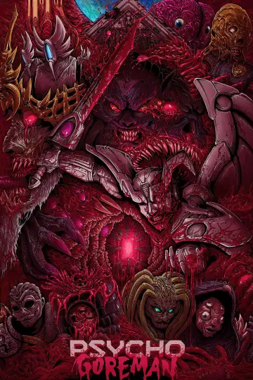 Poster to the movie "PG: Psycho Goreman" #940853