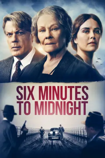 Poster to the movie "Six Minutes to Midnight" #1013809
