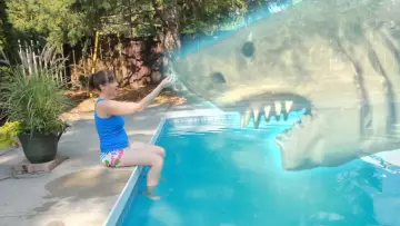 Backdrop to the movie "Ouija Shark" #1131330