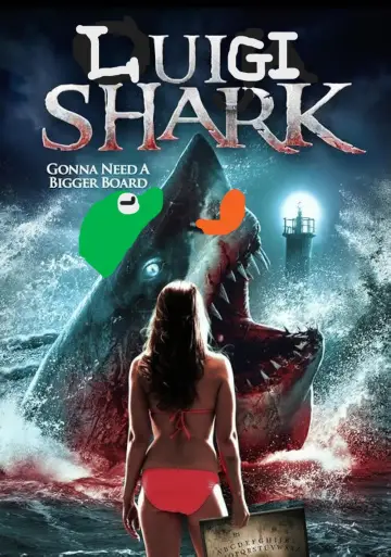 Poster to the movie "Ouija Shark" #1131332