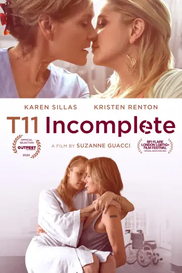 Poster to the movie "T11 Incomplete" #1130296
